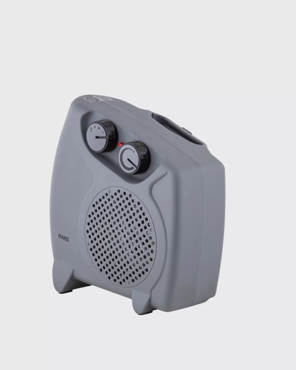 Taşınabilir Fanlı Isıtıcı Elektrikli Termik Korumalı Oda Isıtıcı - Görsel 4