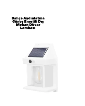 Güneş Enerjili Duvar Lambası BK888