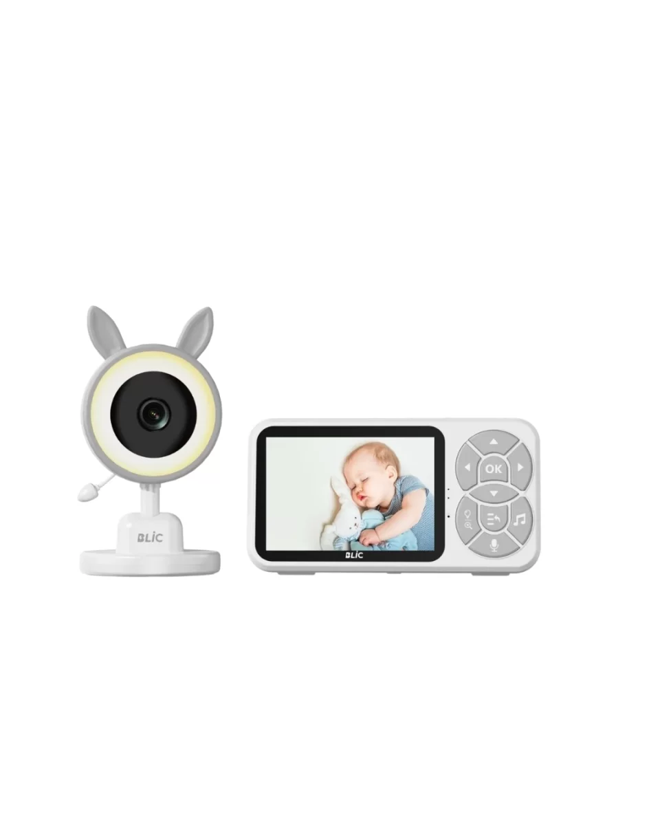 Çoklu Kamera Destekli Bebek İzleme Sistemi RGB Gece Lambalı - Görsel 2
