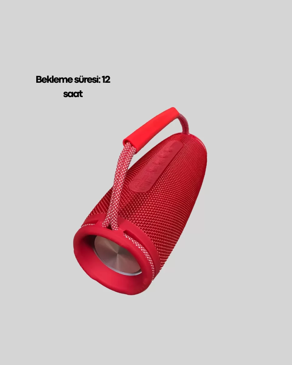 10W Güçlü Stereo Ses Sunan IPX6 Bluetooth Hoparlör - Görsel 5