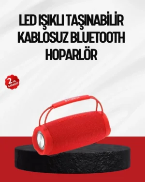 IPX6 Su Geçirmez Bluetooth 5.1 Taşınabilir Hoparlör Çift 10W