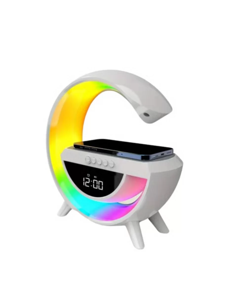 Modern RGB Işıklı Kablosuz Hoparlör Uzun Süreli Müzik Keyfi - Görsel 4