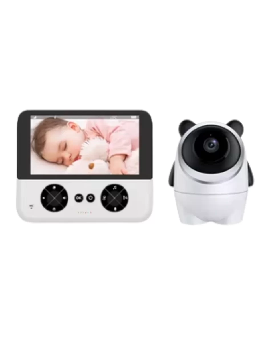 Uzaktan Kontrollü HD Bebek Kamerası Zoom ve Sıcaklık Sensörlü - Görsel 4