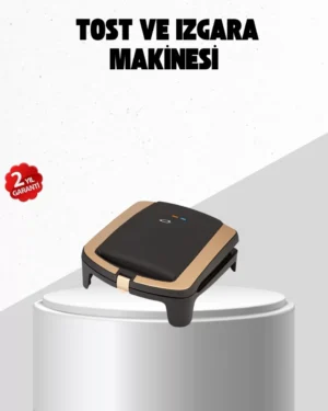 Tost Makinesi Ev Tipi Pratik Kullanım 4 Tost Kapasiteli