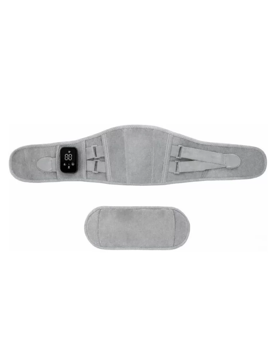 3 Kademe Isıtmalı ve Titreşimli Bel Destek Kemeri Ergonomik Tasarım - Görsel 5