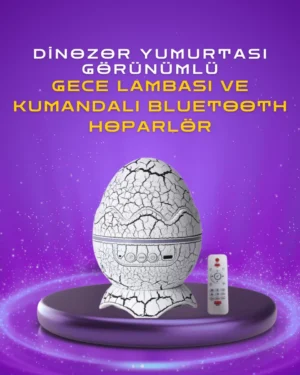 Ayarlanabilir Parlaklık ve Sis Efektli Atmosfer Lambası