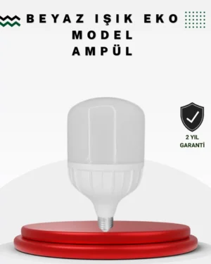 Acil Durumlara Uygun Şarjlı Torch LED Ampul 30 Watt