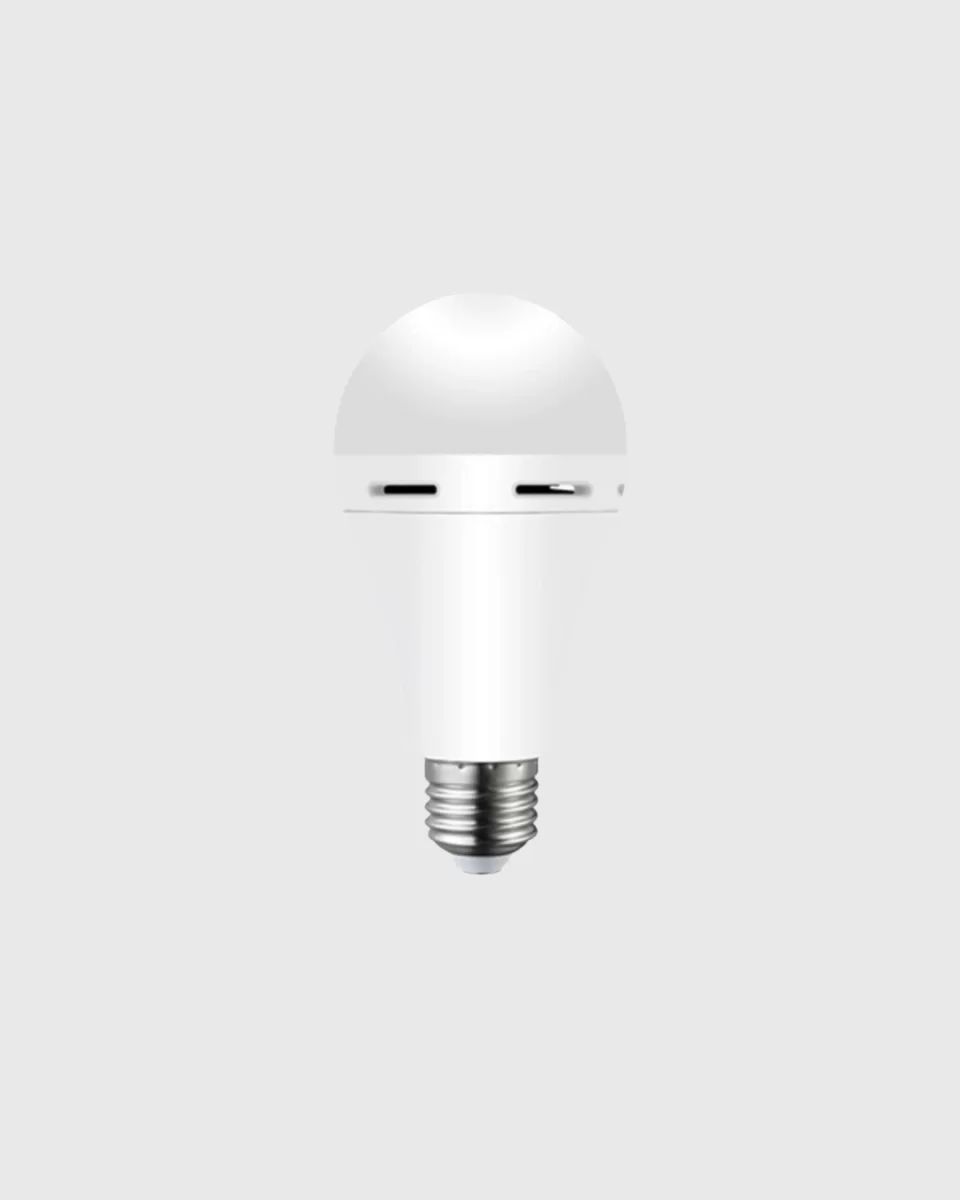 Acil Durumlar İçin Şarjlı LED Ampul 6400K Soğuk Beyaz 30 Watt - Görsel 2