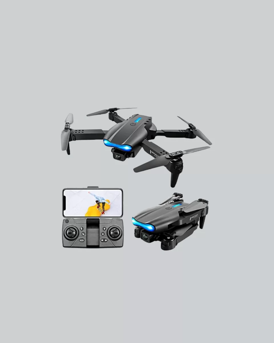 2.4G 4CH Katlanabilir Drone 100 Metre Uçuş Mesafeli - Görsel 4