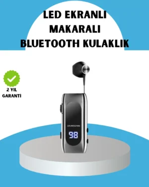 20 Dakikada Hızlı Şarj – Titreşimli Uyarılı Kablosuz Kulaklık