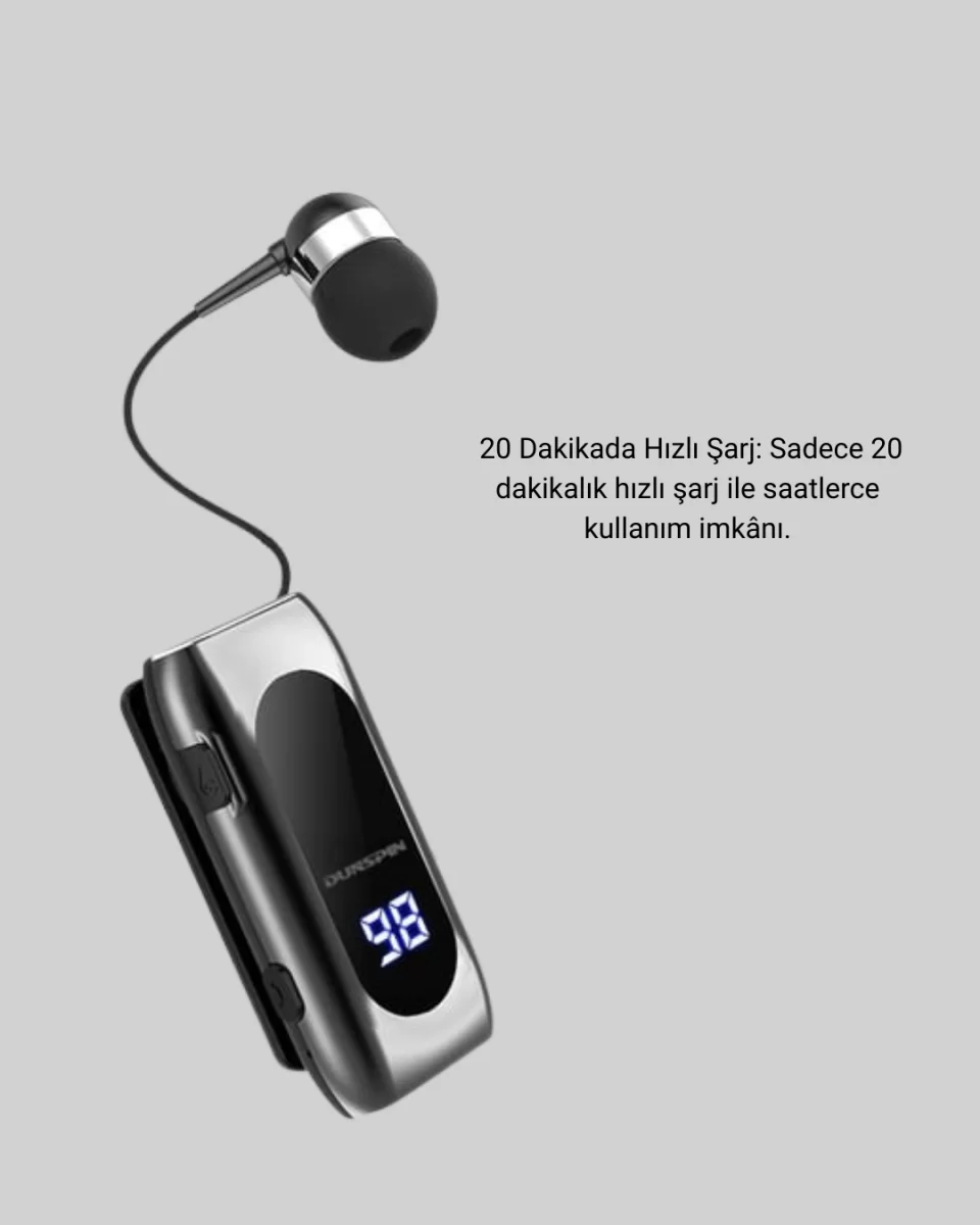 DS-F210 Kablosuz Kulaklık - Görsel 4