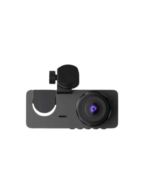 1080p Ön + 720p Arka & İç Kamera – Suya Dayanıklı Araç Güvenlik Kamerası - Görsel 2