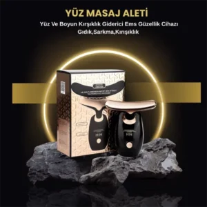 ABS Biyonik Cilt Bakım Aleti – Derin Temizlik & Nemlendirme