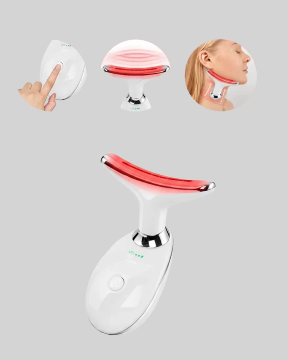 7 Seviyeli LED Cilt Sıkılaştırıcı Masaj Aleti - Görsel 2