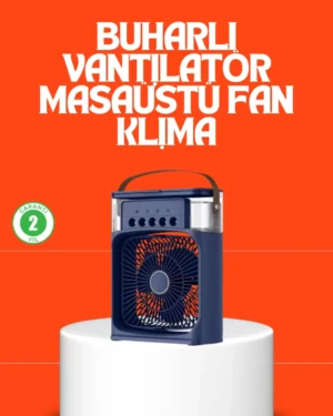 Ayarlanabilir Hız ve Yönlü Yüksek Performanslı Masaüstü Fan