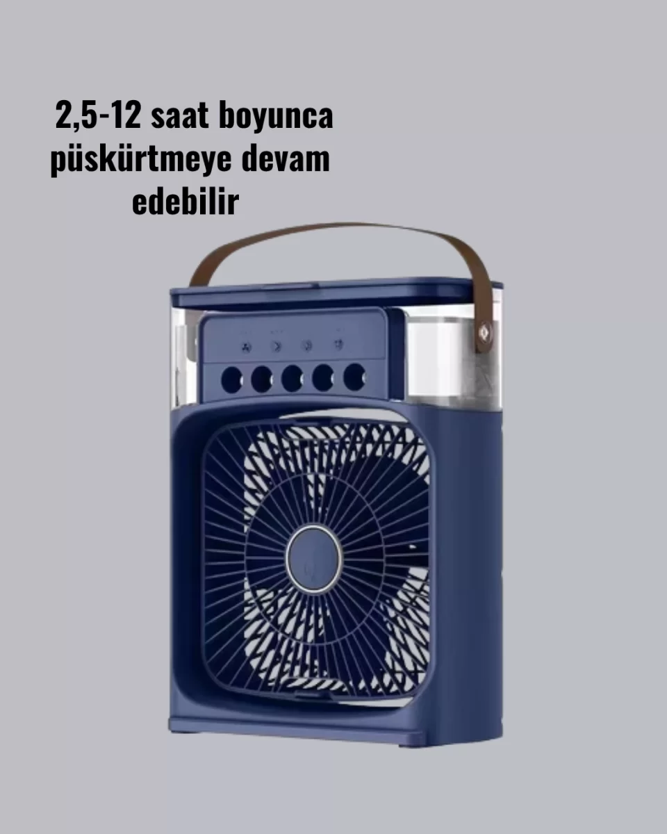 Turbo Fan Teknolojili Sessiz ve Güçlü Soğutma Fanı - Görsel 2