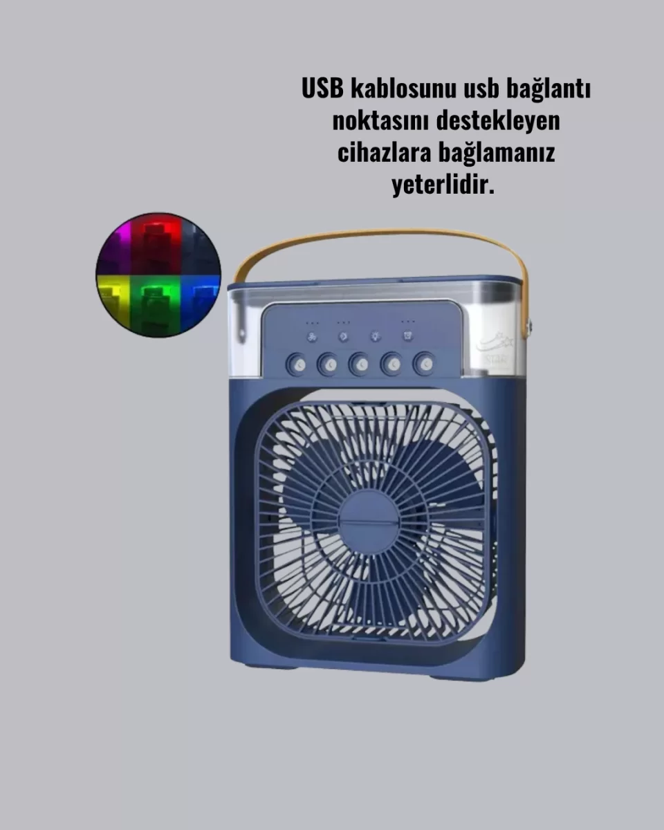 Turbo Fan Teknolojili Sessiz ve Güçlü Soğutma Fanı - Görsel 4
