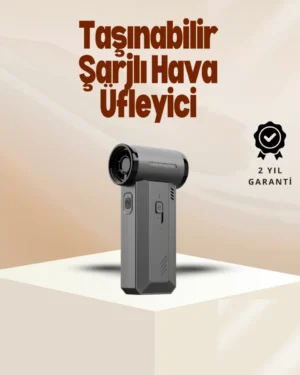 Yüksek Hızlı Kablosuz El Tipi Hava Üfleme Temizlik Cihazı