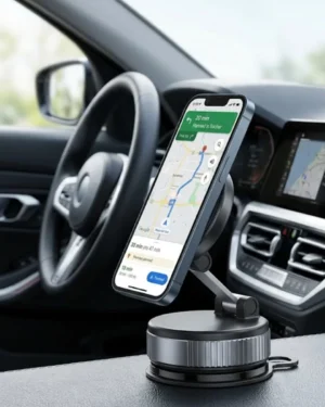 Araç İçi Manyetik Telefon Tutucu Katlanabilir Navigasyon Standı