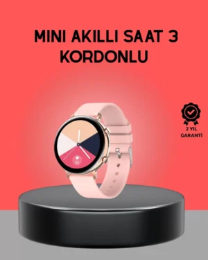 Akıllı Saat – Adım Sayar, Bildirim Görüntüleme, Suya Dayanıklı