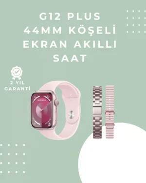 Nabız ve Uyku Takipli Akıllı Saat – Adımsayar, GPS, Suya Dayanıklı, Sesli Görüşme Özellikli