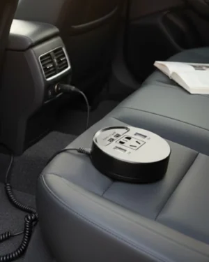 Güvenli Voltaj Korumalı Araç Power Inverter Çoklu Cihaz Desteği