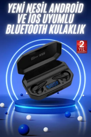 Yeni Nesil Android ve İOS Uyumlu Siyah Profesyonel Oyuncu Kulaklığı