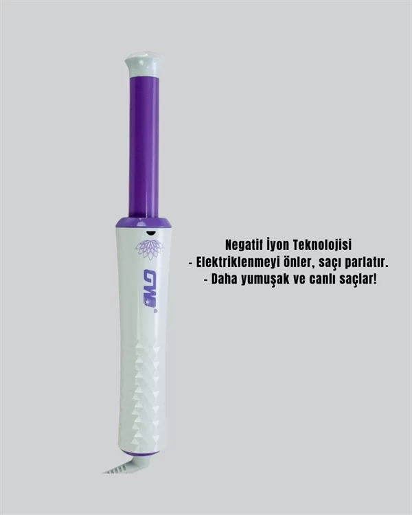 Hızlı Isınan, Kompakt ve Güvenli – Tüm Saç Tiplerine Uygun Kıvırma Cihazı - Görsel 3