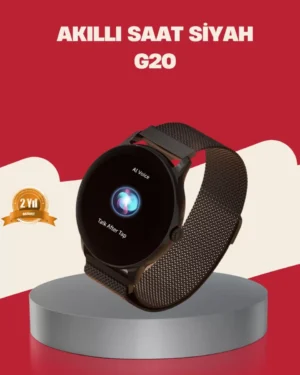 Haino Teko G20 Mini – Şık, Suya Dayanıklı, Bildirim ve Spor Modlu Akıllı Saat