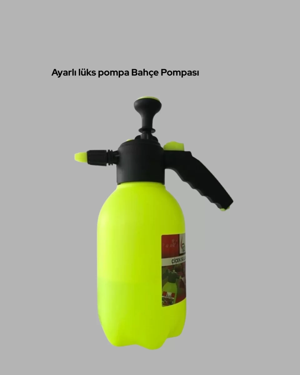 İLAÇLAMA POMPASI - Görsel 3