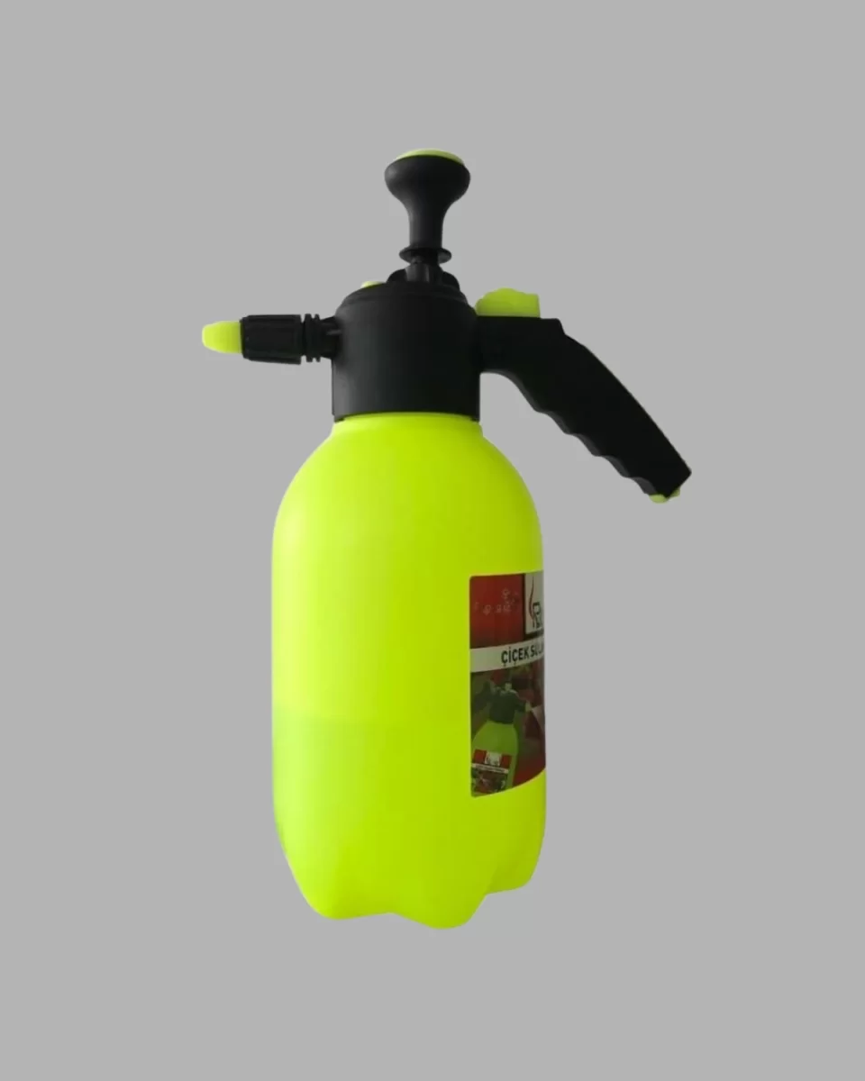 2 Litre Püskürtücü Bakır Nozullu Ayarlı Sprey Temizlik ve Bahçe - Görsel 4