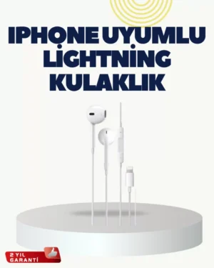 Ergonomik Tasarımlı Stereo Ses Performanslı Kablolu Kulaklık