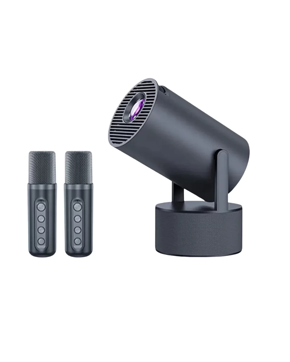 3ü1 Arada Projeksiyon Karaoke ve Bluetooth Hoparlör - Görsel 2