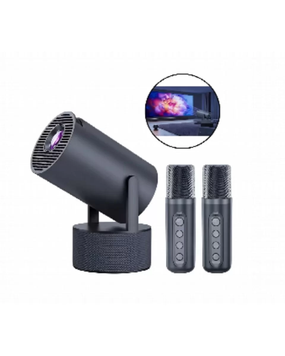 3ü1 Arada Projeksiyon Karaoke ve Bluetooth Hoparlör - Görsel 3
