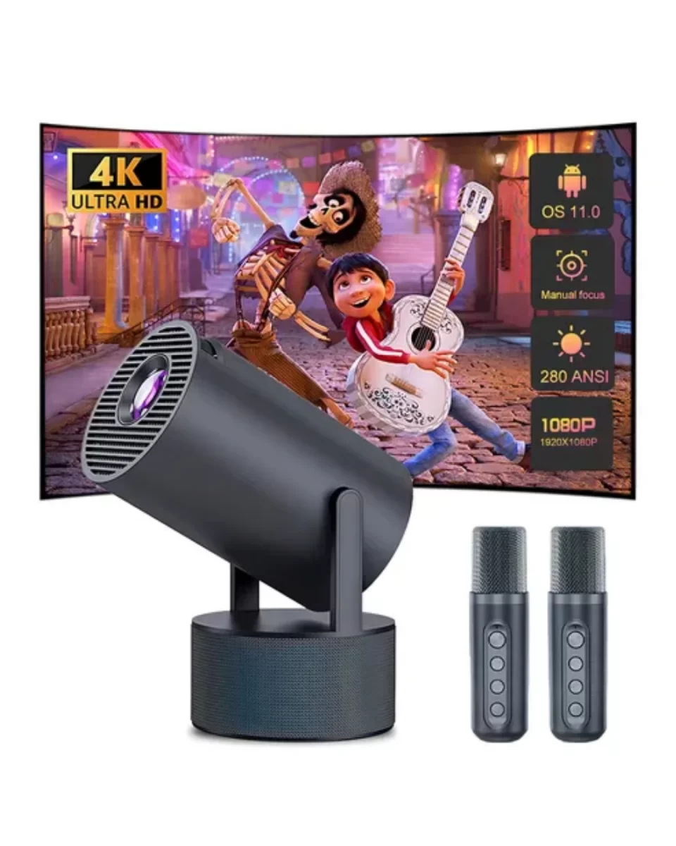 3ü1 Arada Projeksiyon Karaoke ve Bluetooth Hoparlör - Görsel 4