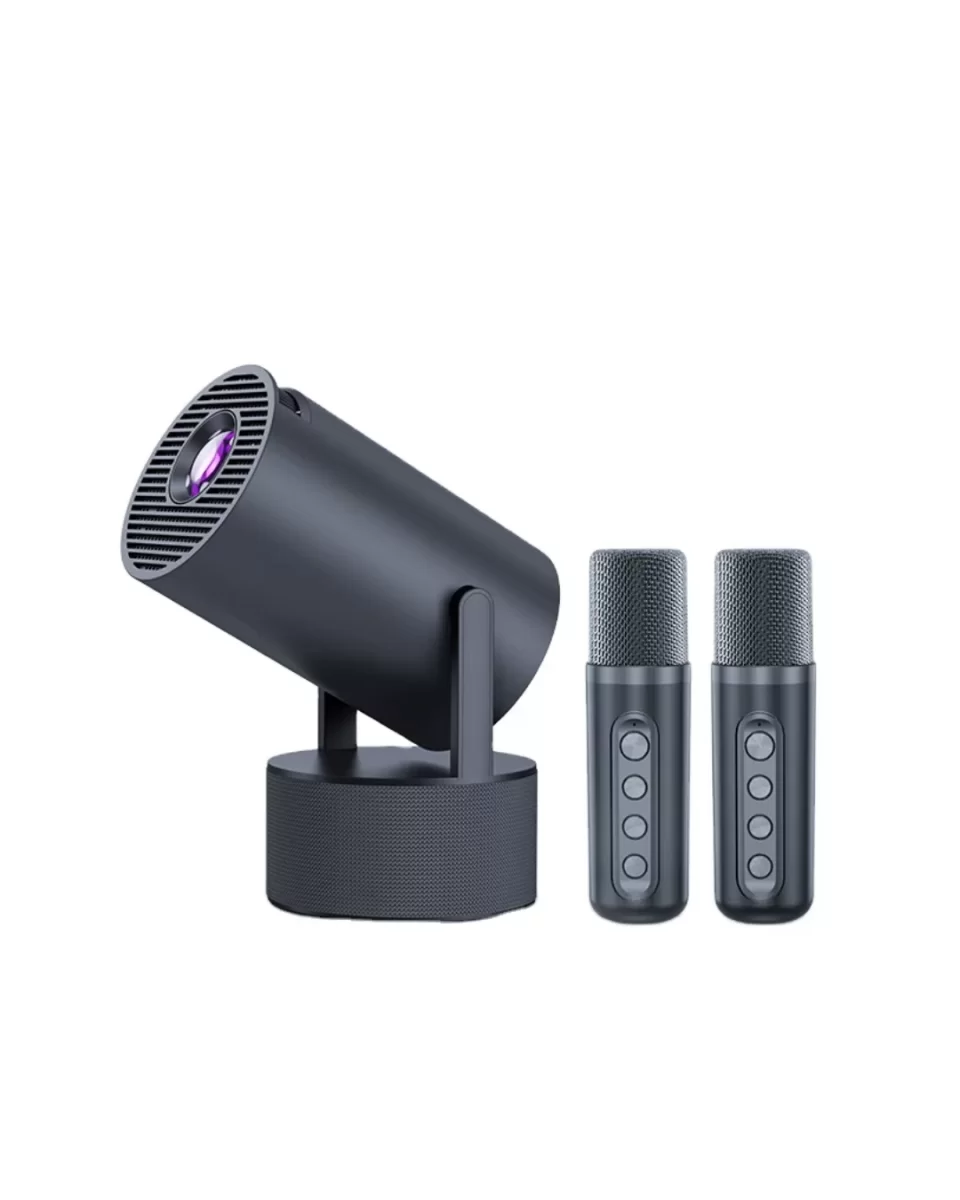 3ü1 Arada Projeksiyon Karaoke ve Bluetooth Hoparlör - Görsel 5