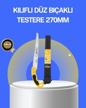 Bahçe ve Ağaç Budama Testeresi Ergonomik Saplı
