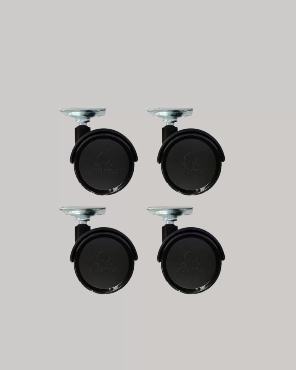 Kilitsiz 4 cm Tekerlek Ayak 4’lü Set Sessiz ve Dayanıklı - Görsel 4