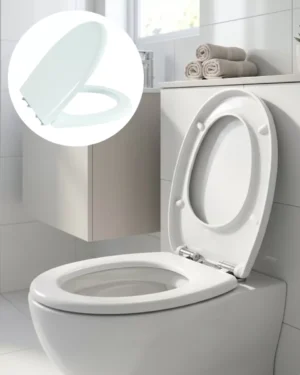 Universal Klozet Kapağı Kolay Montaj Kaydırmaz Alt Ped Dayanıklı Banyo Aksesuarı
