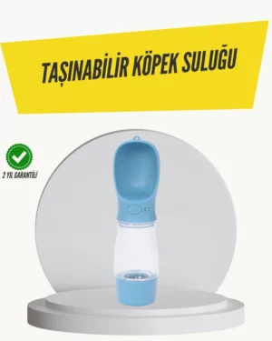 Taşınabilir Su Tasarruflu Köpek ve Kedi Su Şişesi Tek Elle Kullanım Kolaylığı