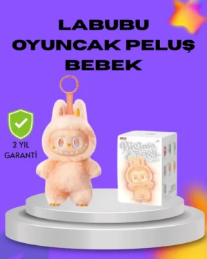 Koleksiyonluk Labubu Figür – Kaliteli Peluş Malzeme Yeni Seri