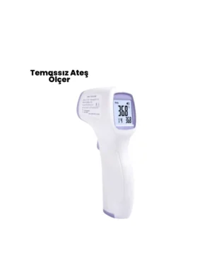 LCD EKRAN TEMASSIZ ATEŞ ÖLÇER