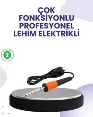 Profesyonel Kullanıma Uygun Yüksek Sıcaklık Dayanımlı Havya
