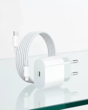 iPhone 14 13 12 11 Pro Pro Max 20W PD Lightning Hızlı Şarj Cihazı