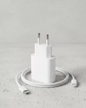 iPhone 14 13 12 11 XR XS Max 20W Lightning Şarj Adaptörü Kablo Dahil