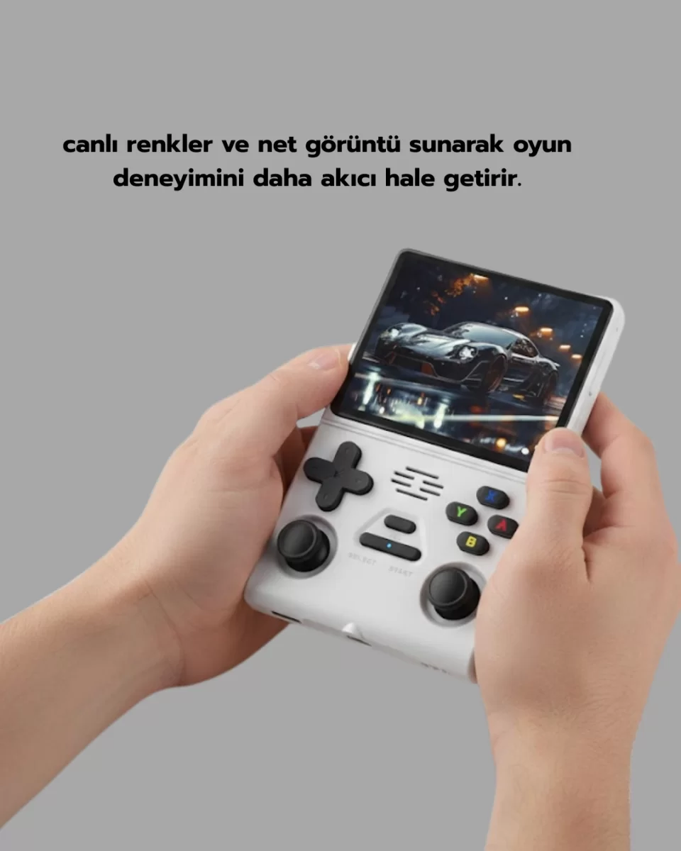 10.000 Oyunlu Taşınabilir Oyun Konsolu HDMI Çıkışlı - Görsel 2
