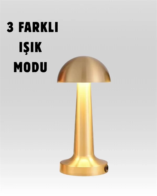 Mantar Masa Lambası - Görsel 2