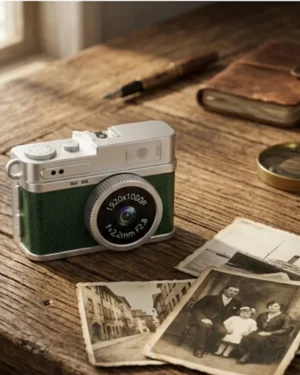 Mini 4K Ultra HD Dijital Kamera 1080P Video IPS Ekran Cep Boy Taşınabilir