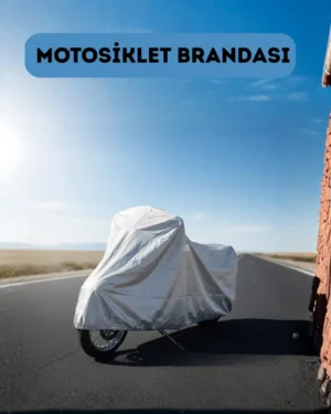 Motosiklet Brandası Dört Mevsim Su ve Toz Geçirmez Koruma