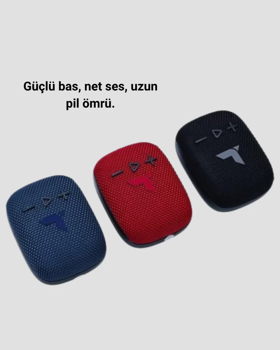 USB TF Kart ve FM Radyolu Bluetooth Hoparlör 5W - Görsel 3